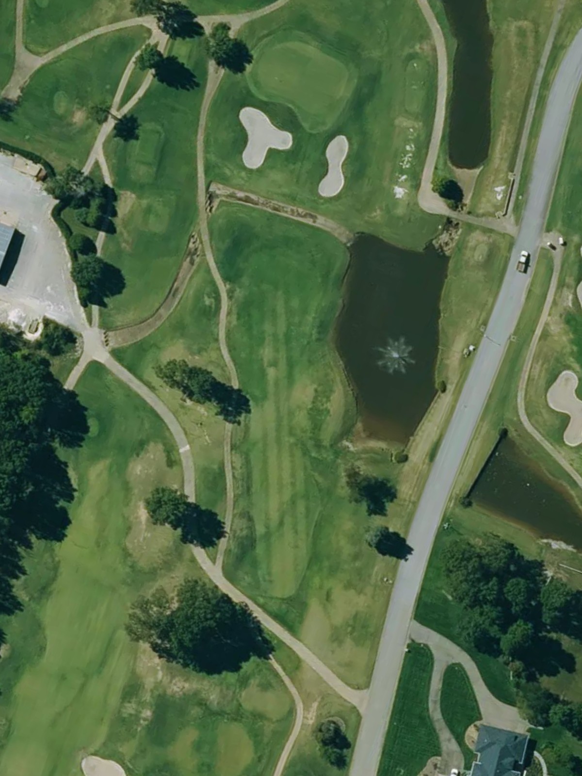 Hole 1 satellite