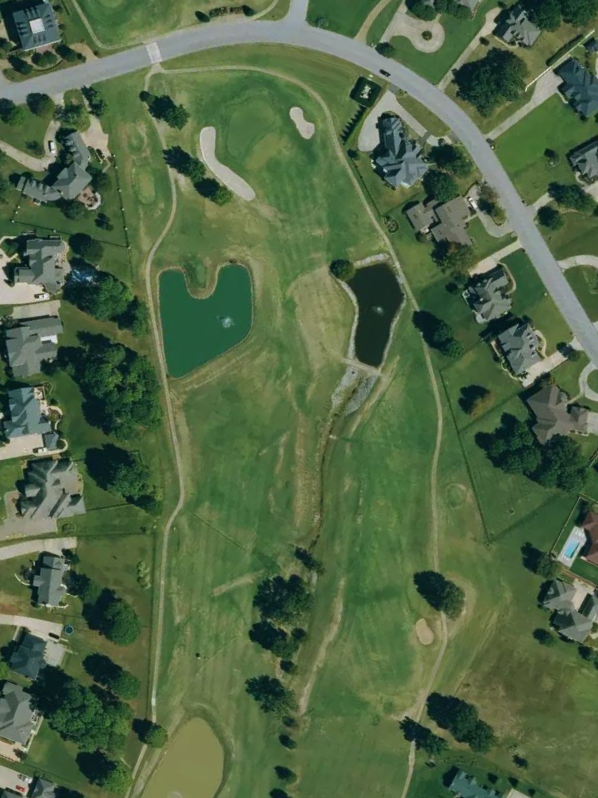 Hole 13 satellite