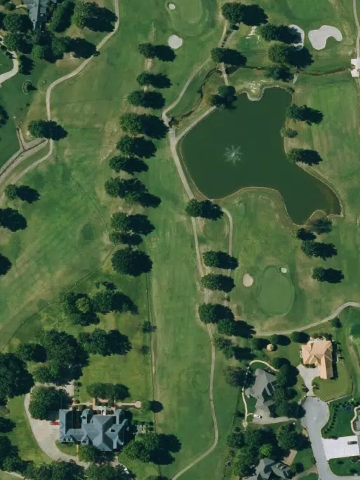 Hole 16 satellite