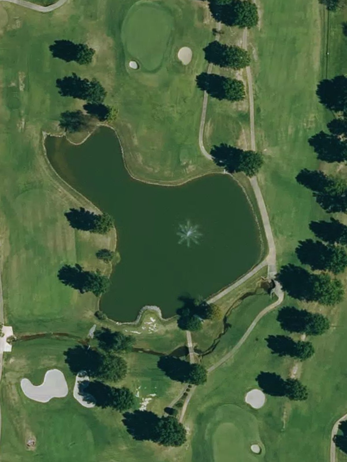 Hole 17 satellite