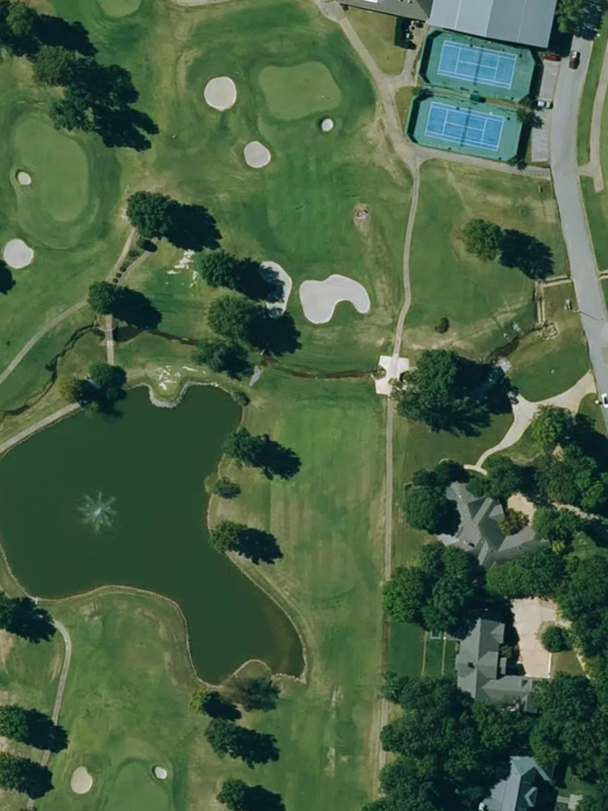 Hole 18 satellite
