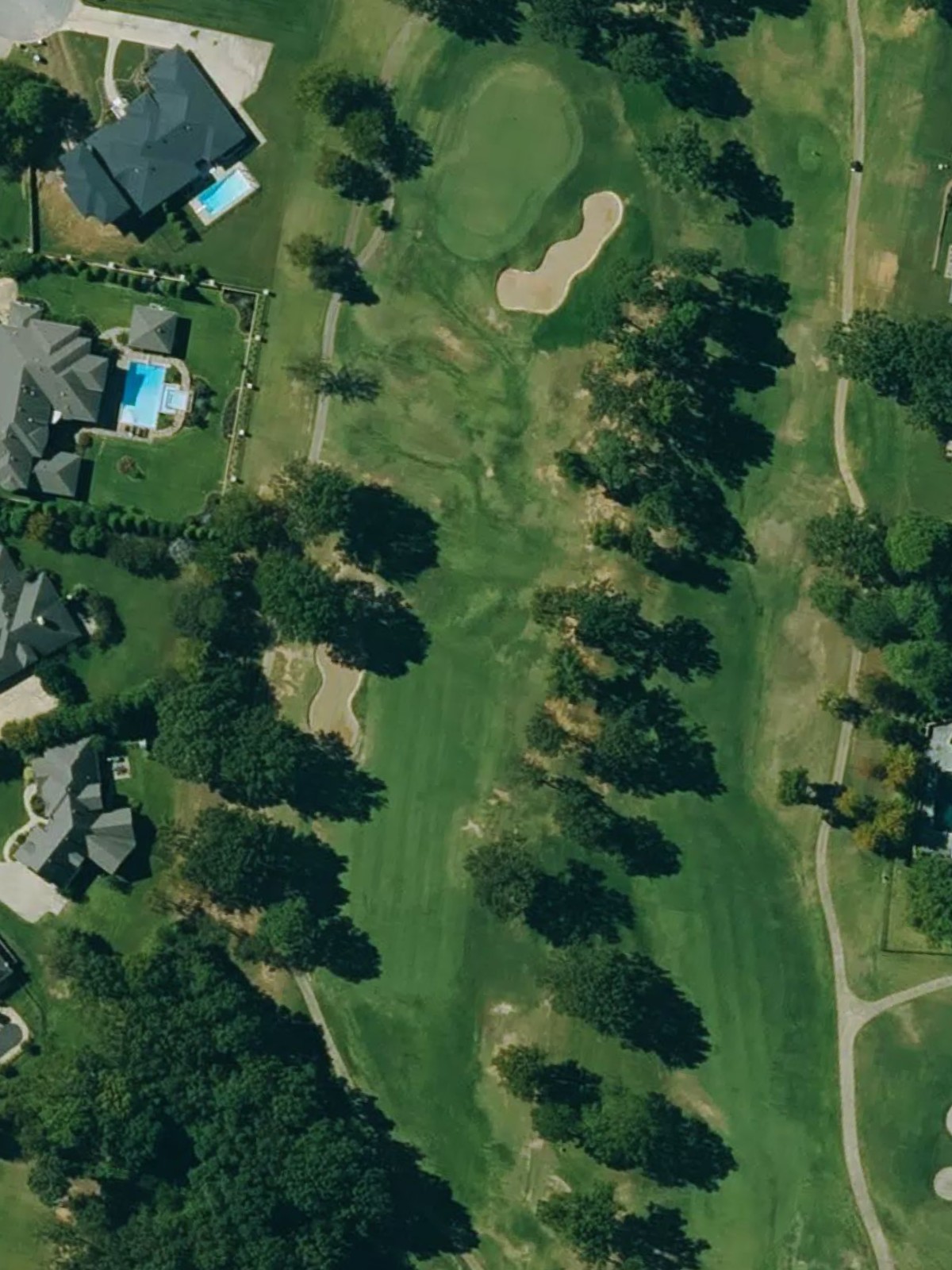 Hole 2 satellite