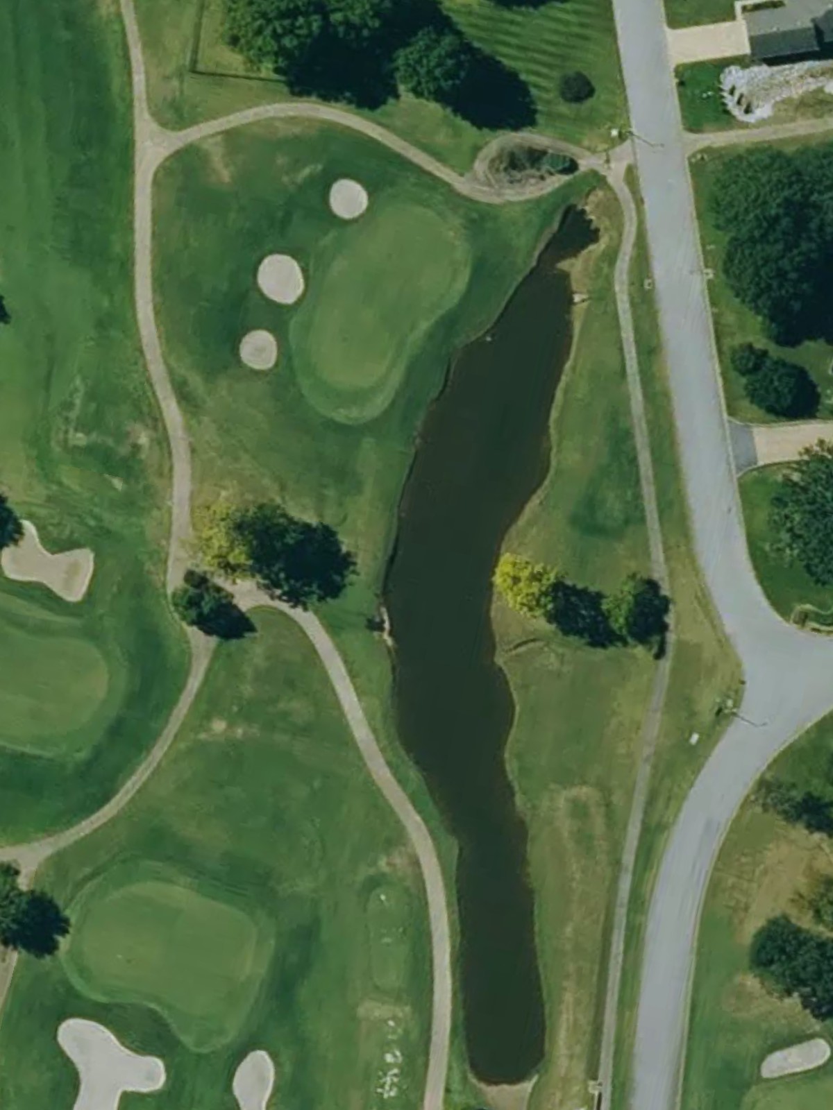 Hole 4 satellite