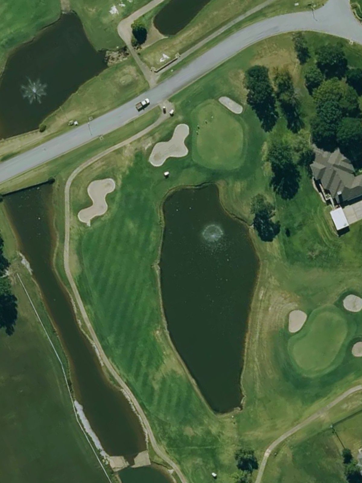 Hole 8 satellite