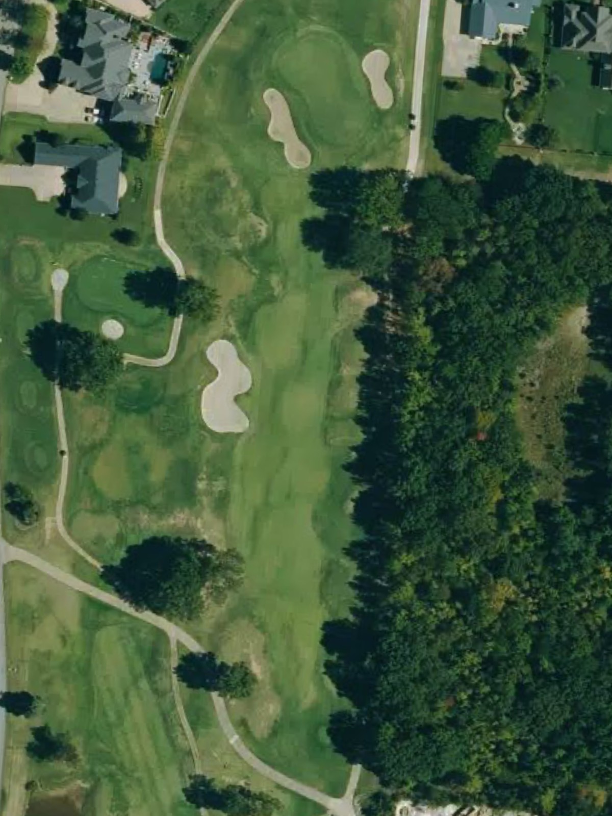 Hole 9 satellite