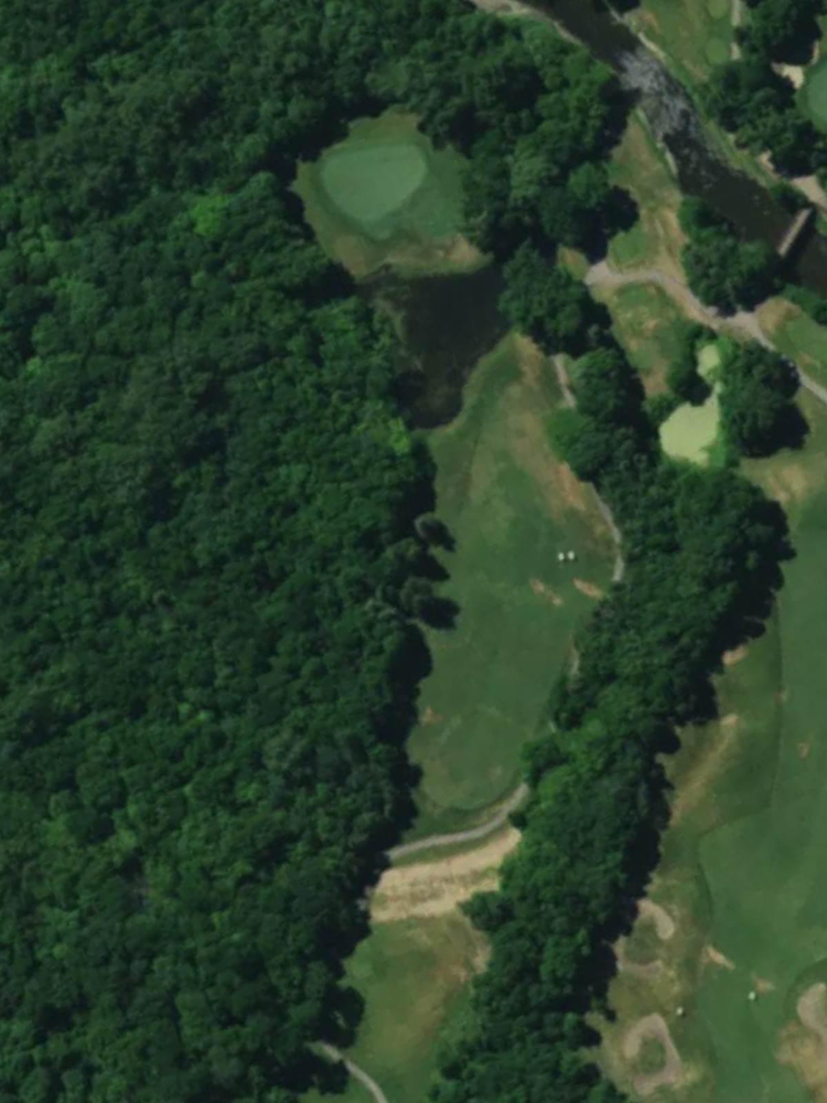 Hole 12 satellite