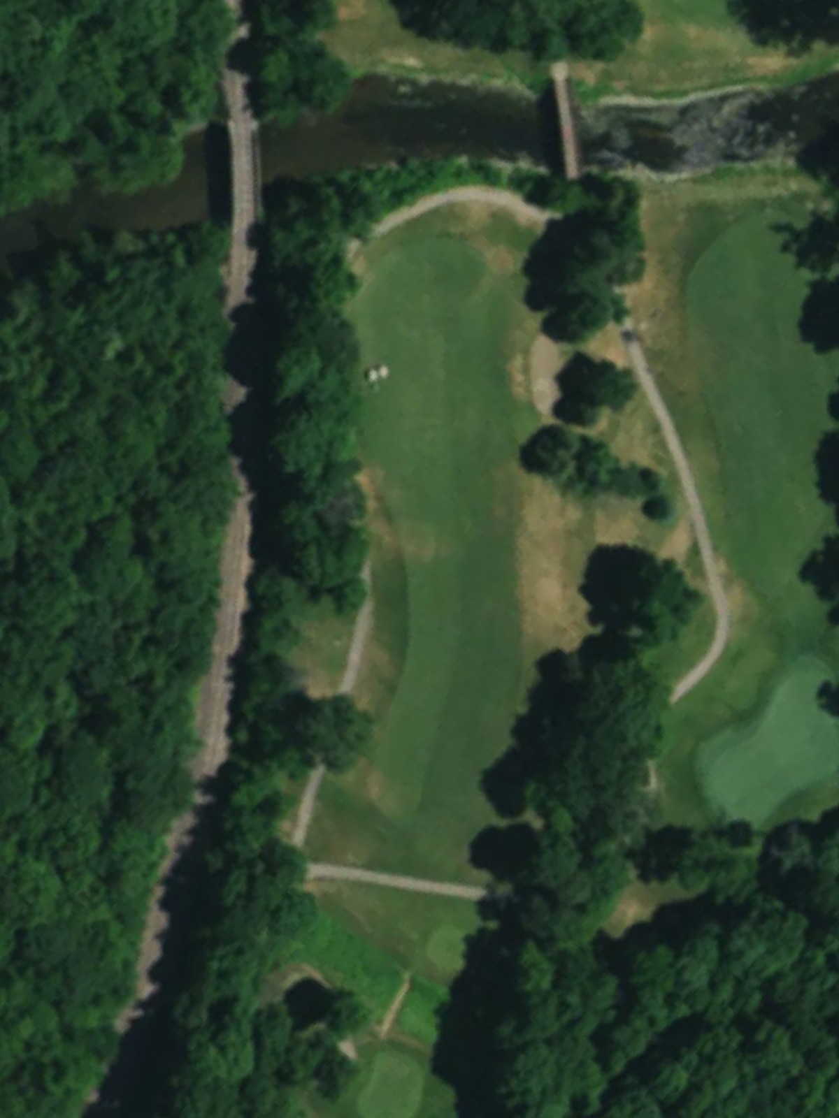 Hole 14 satellite