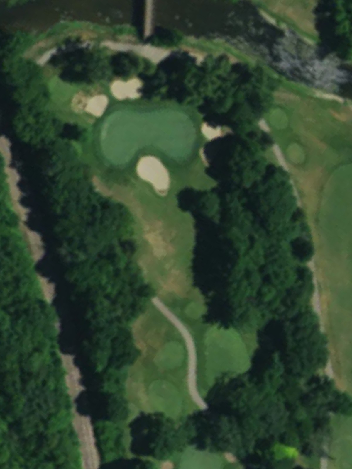 Hole 15 satellite