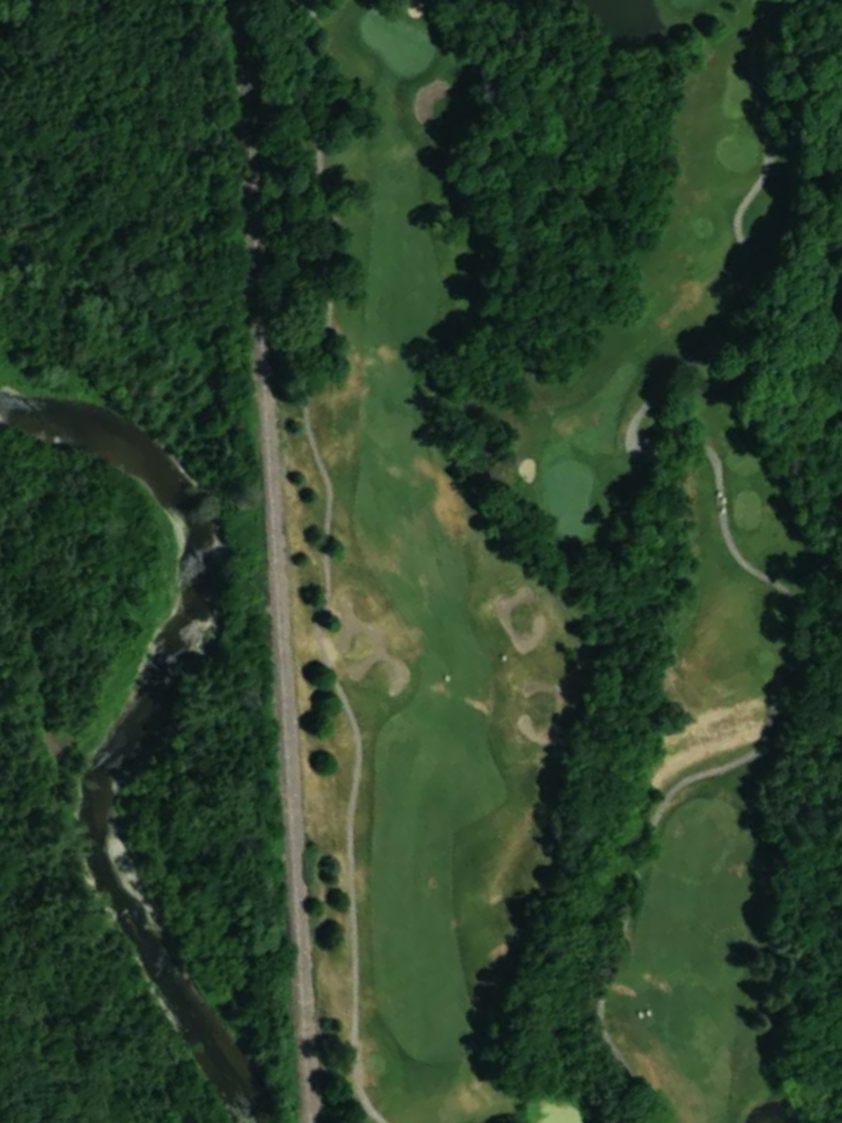 Hole 16 satellite