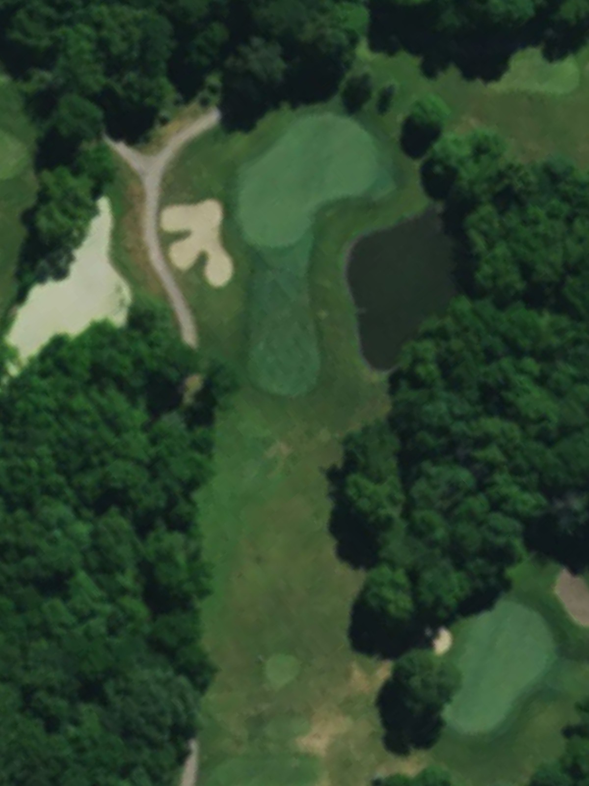 Hole 17 satellite