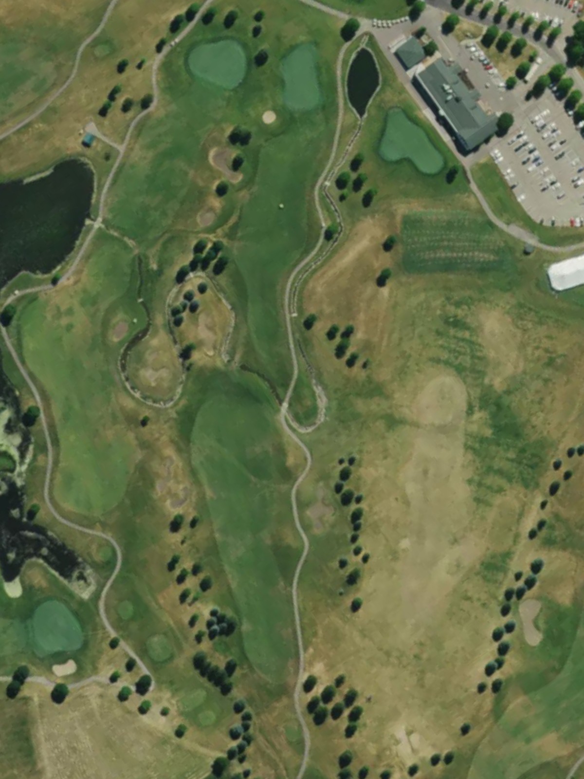 Hole 18 satellite