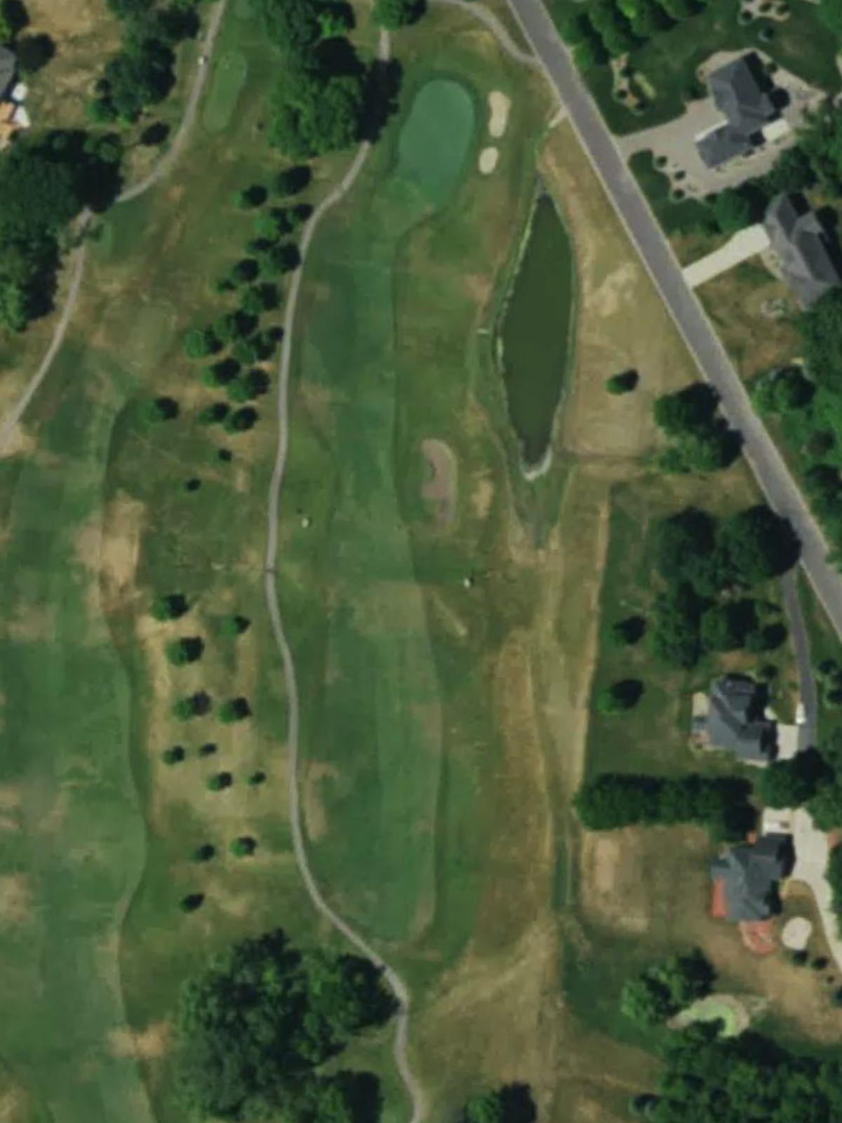 Hole 2 satellite