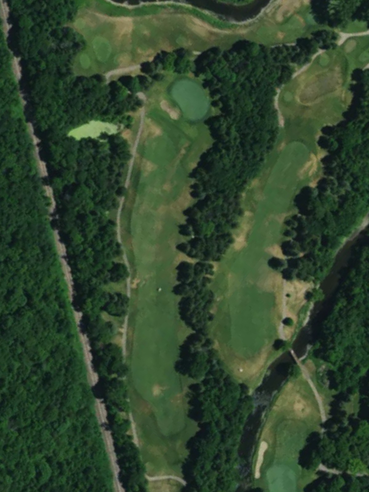 Hole 4 satellite