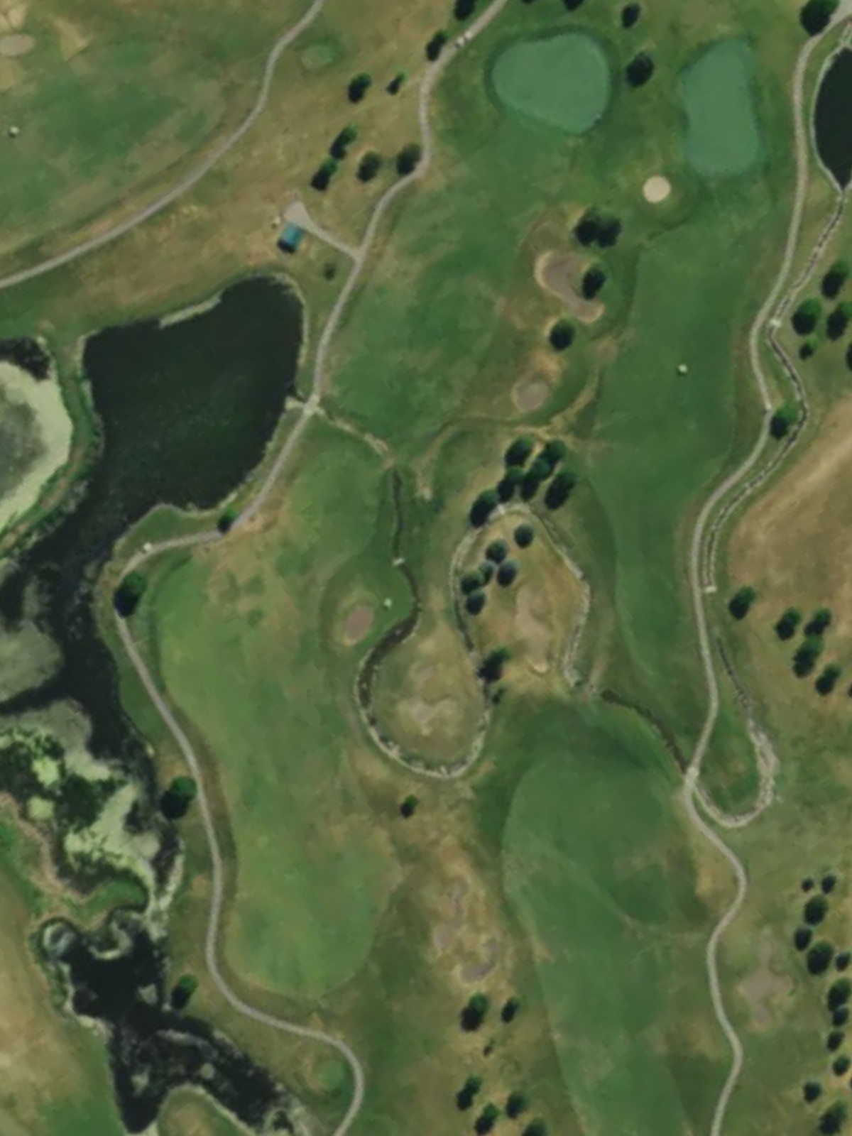 Hole 9 satellite