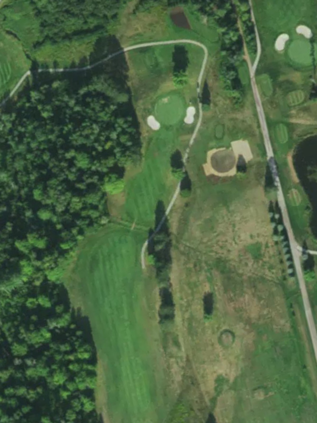Hole 11 satellite