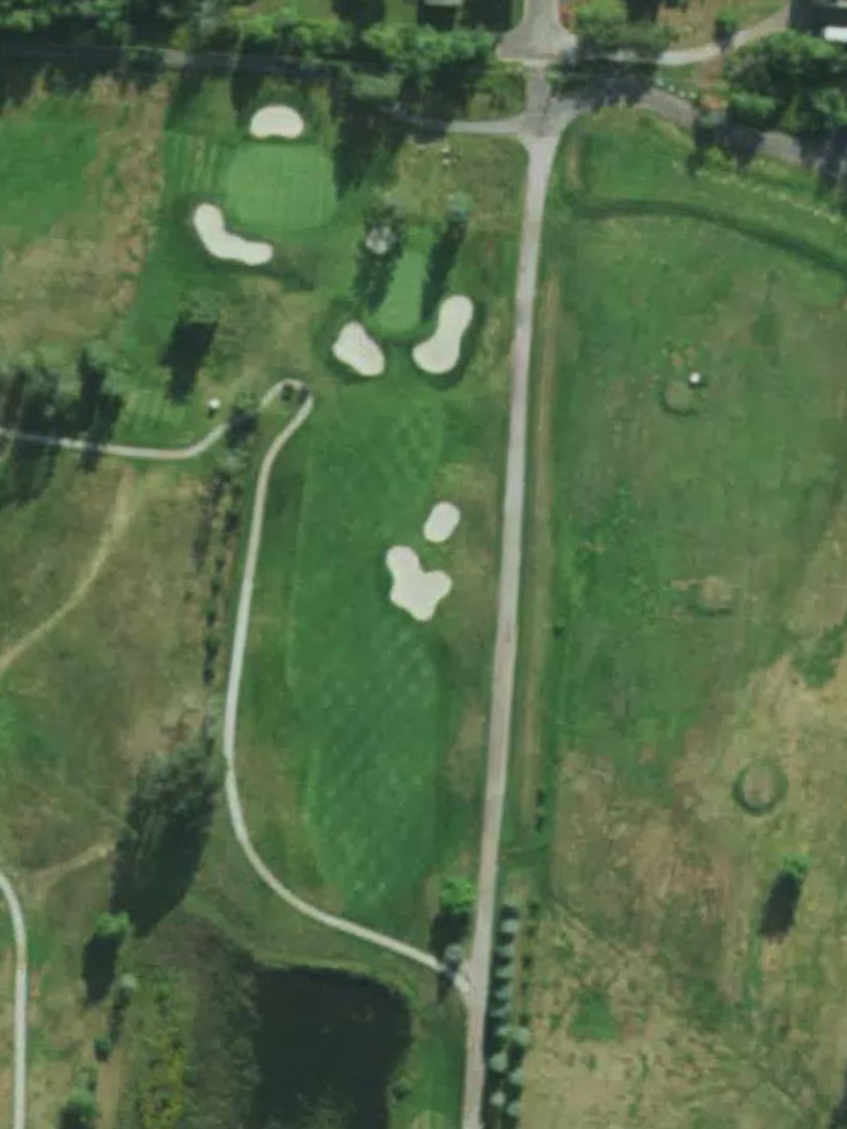 Hole 15 satellite