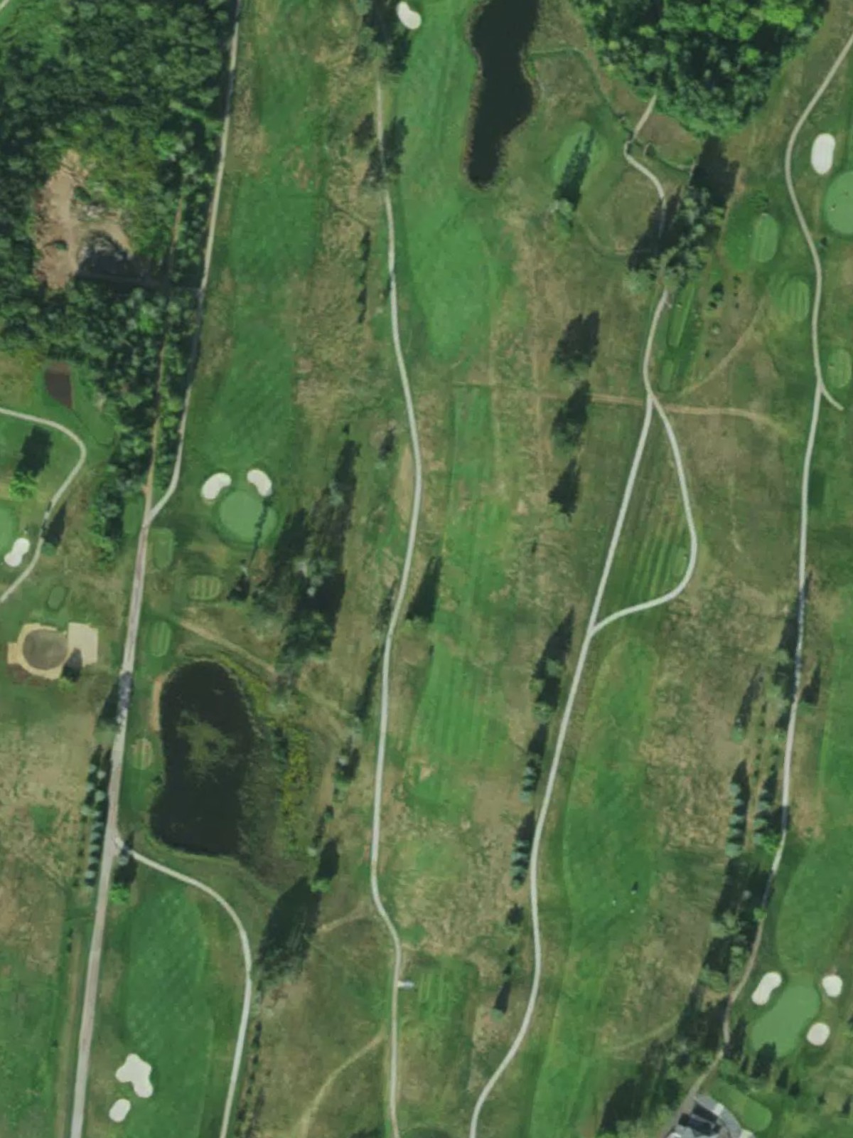 Hole 16 satellite