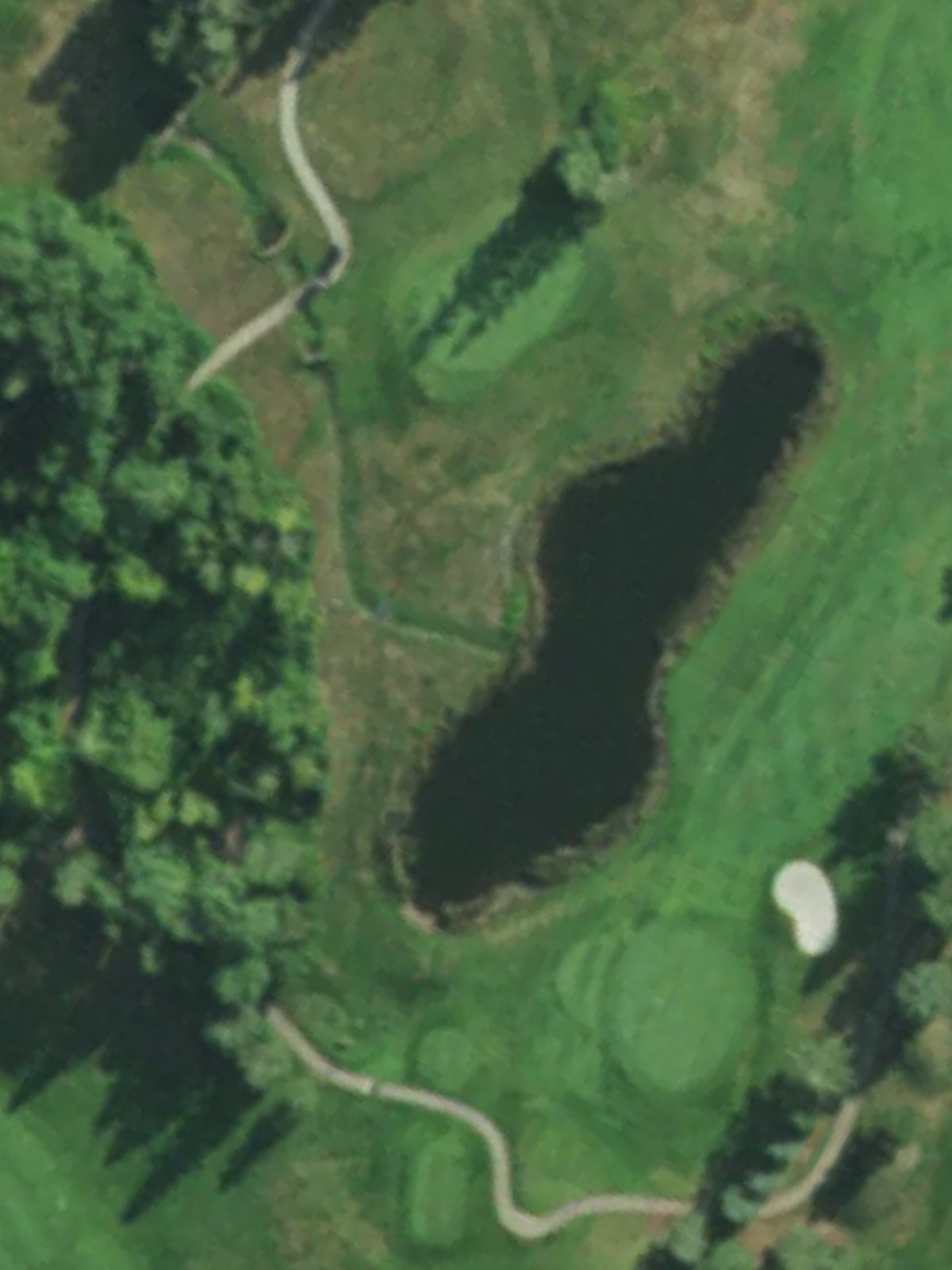 Hole 17 satellite