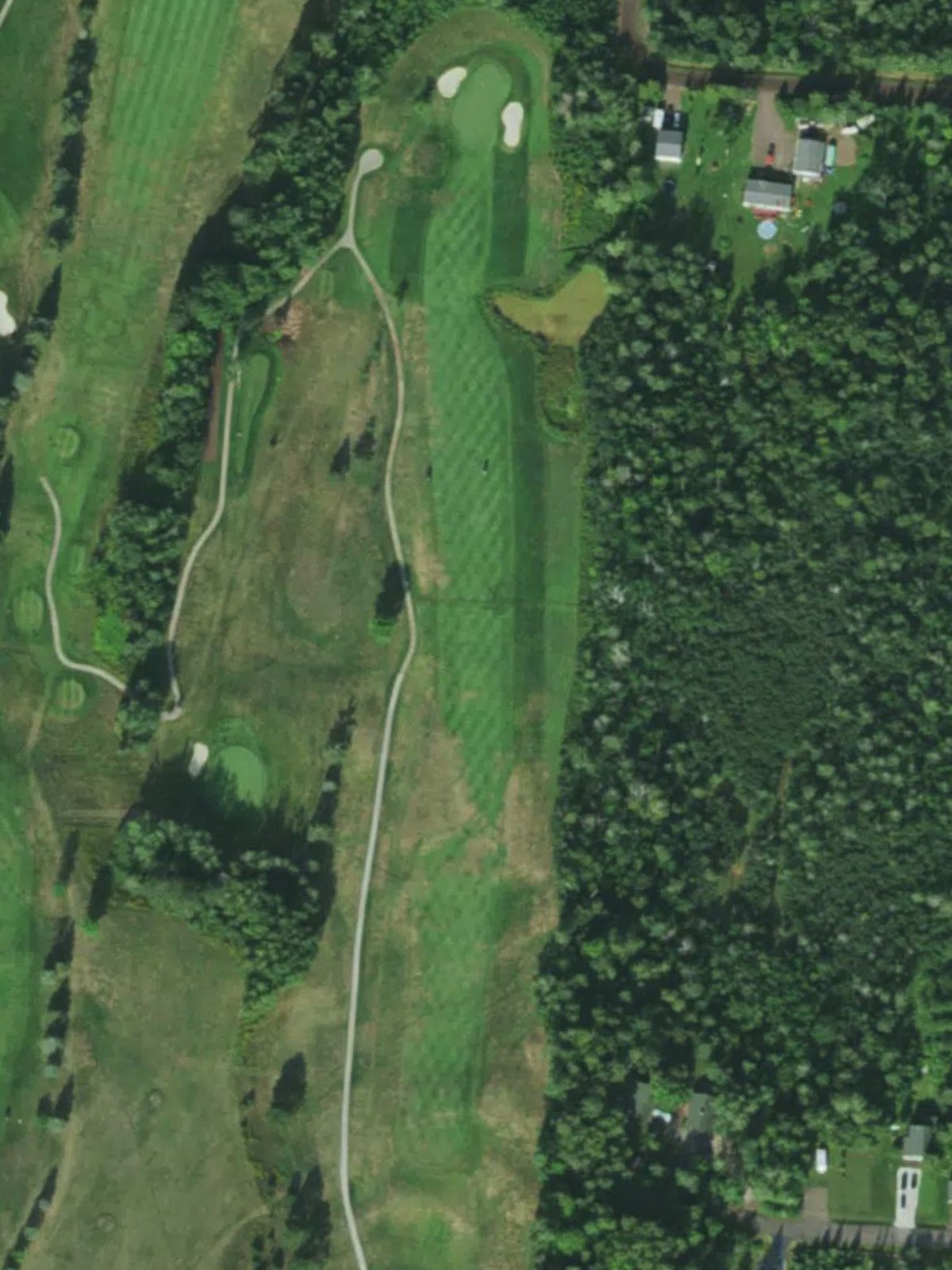 Hole 2 satellite