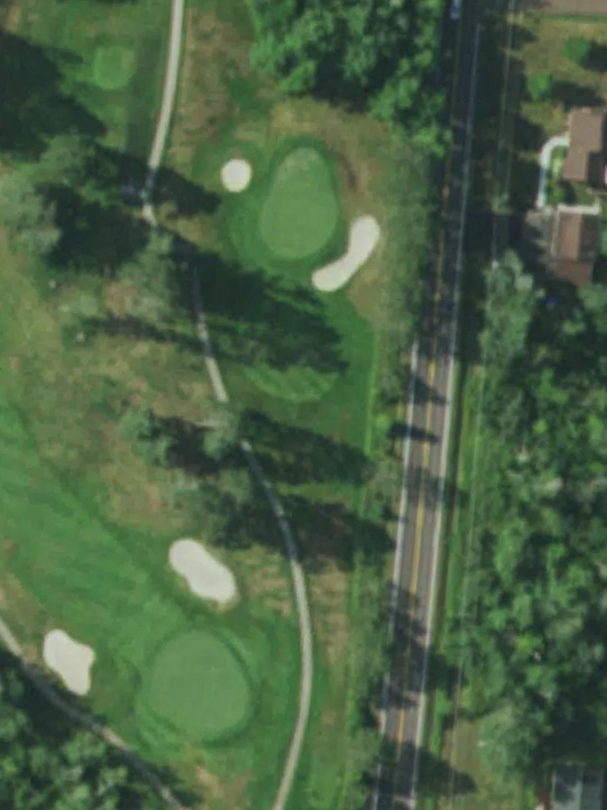 Hole 5 satellite