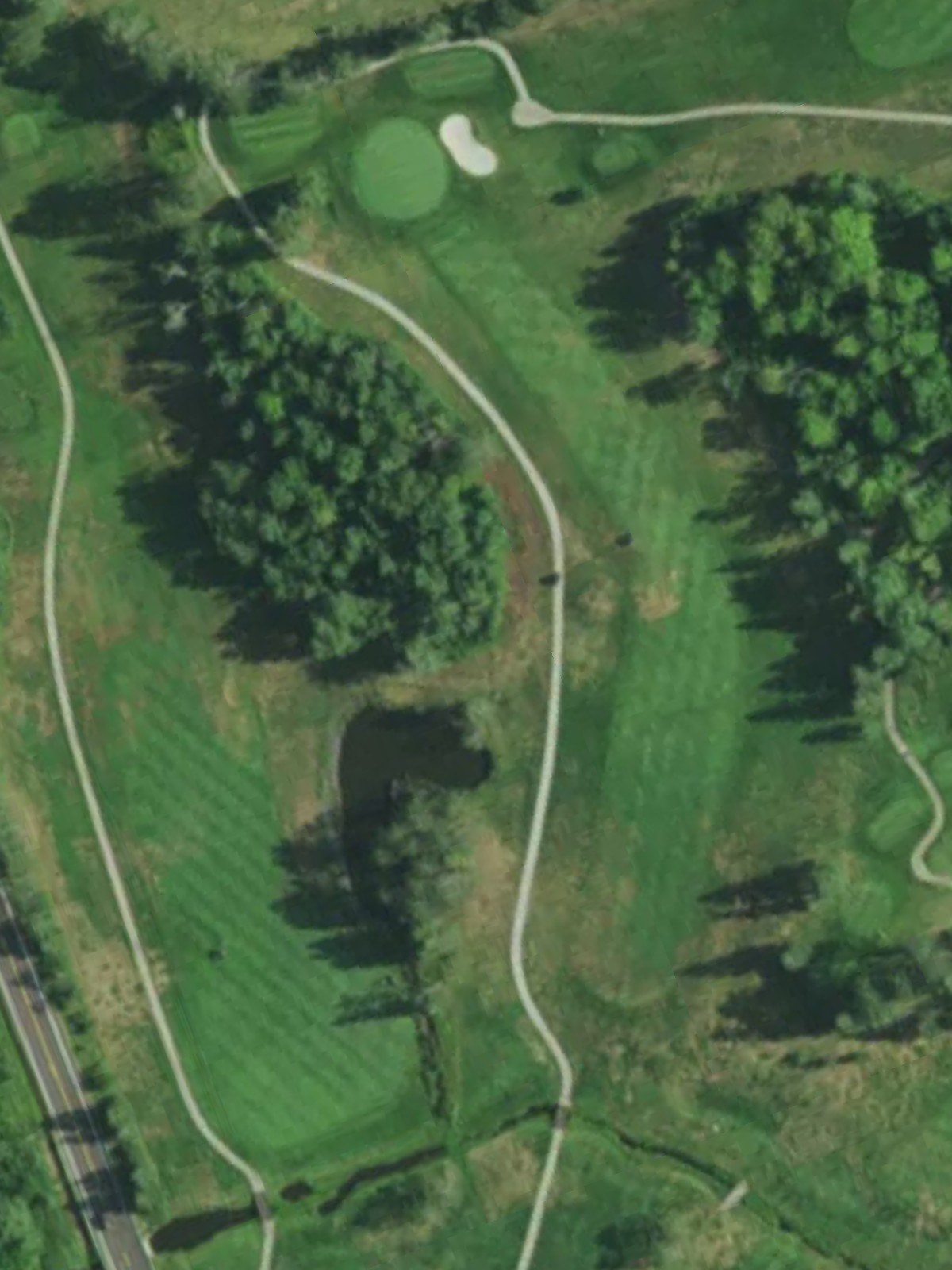 Hole 7 satellite