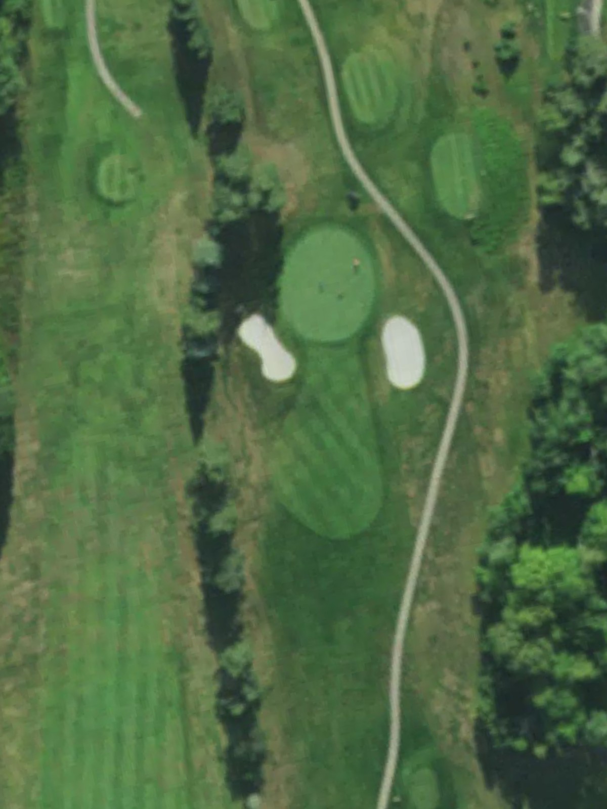 Hole 8 satellite