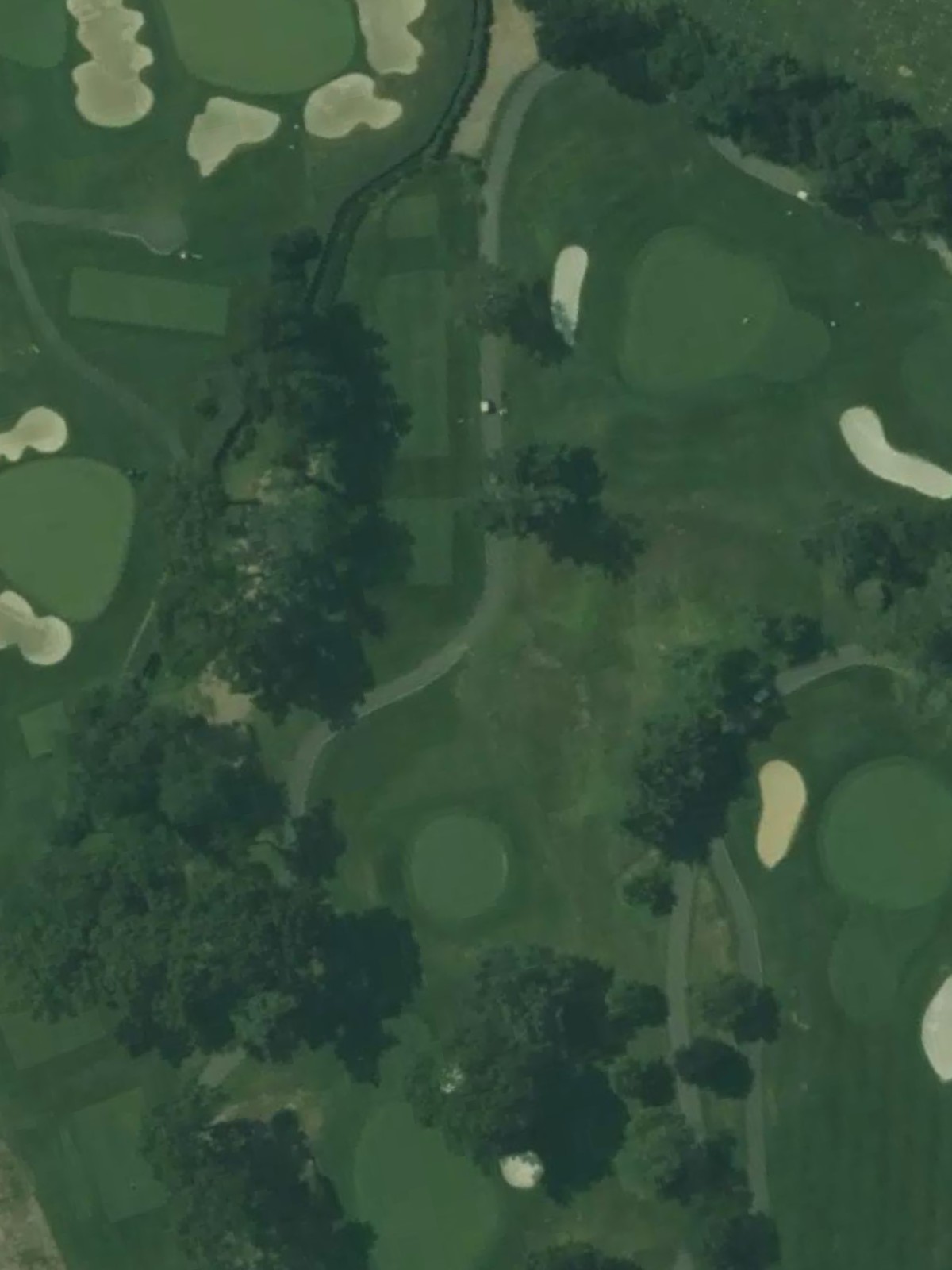 Hole 12 satellite