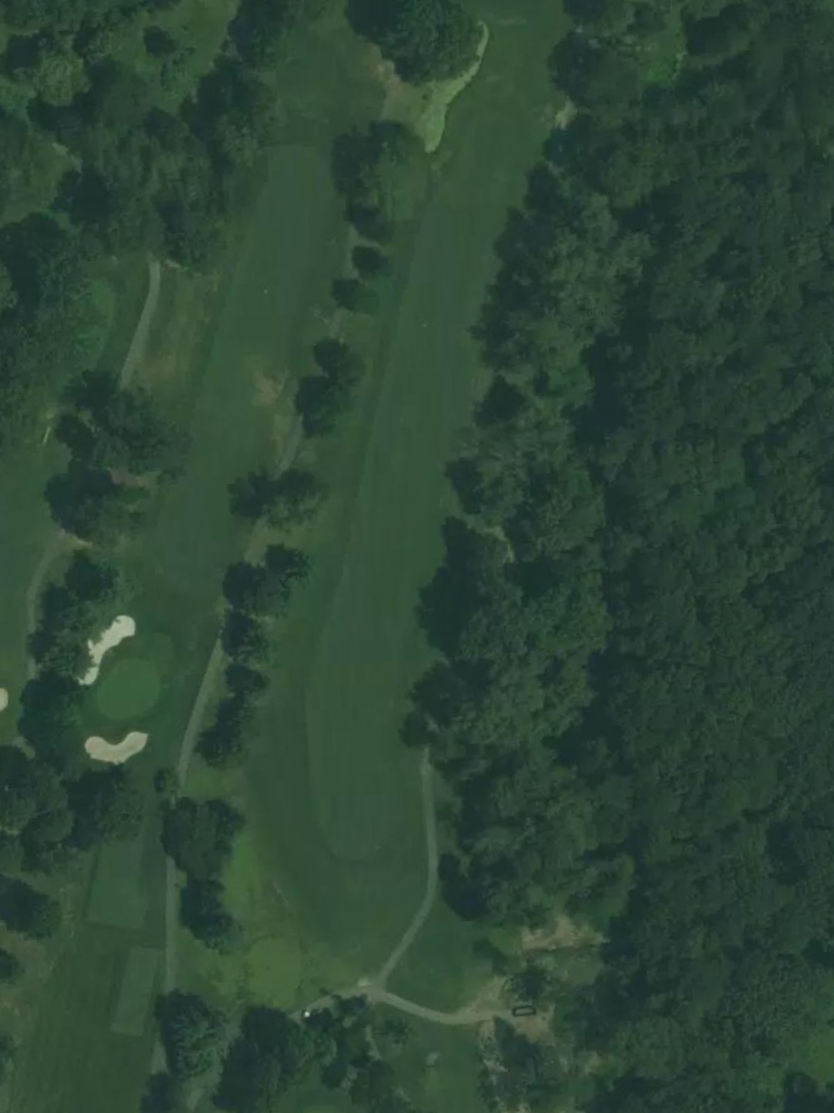 Hole 13 satellite