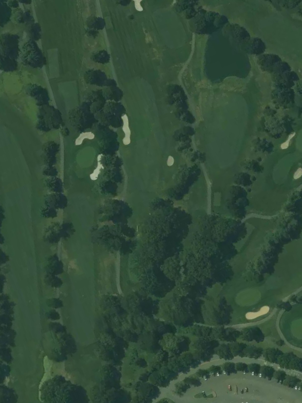 Hole 14 satellite