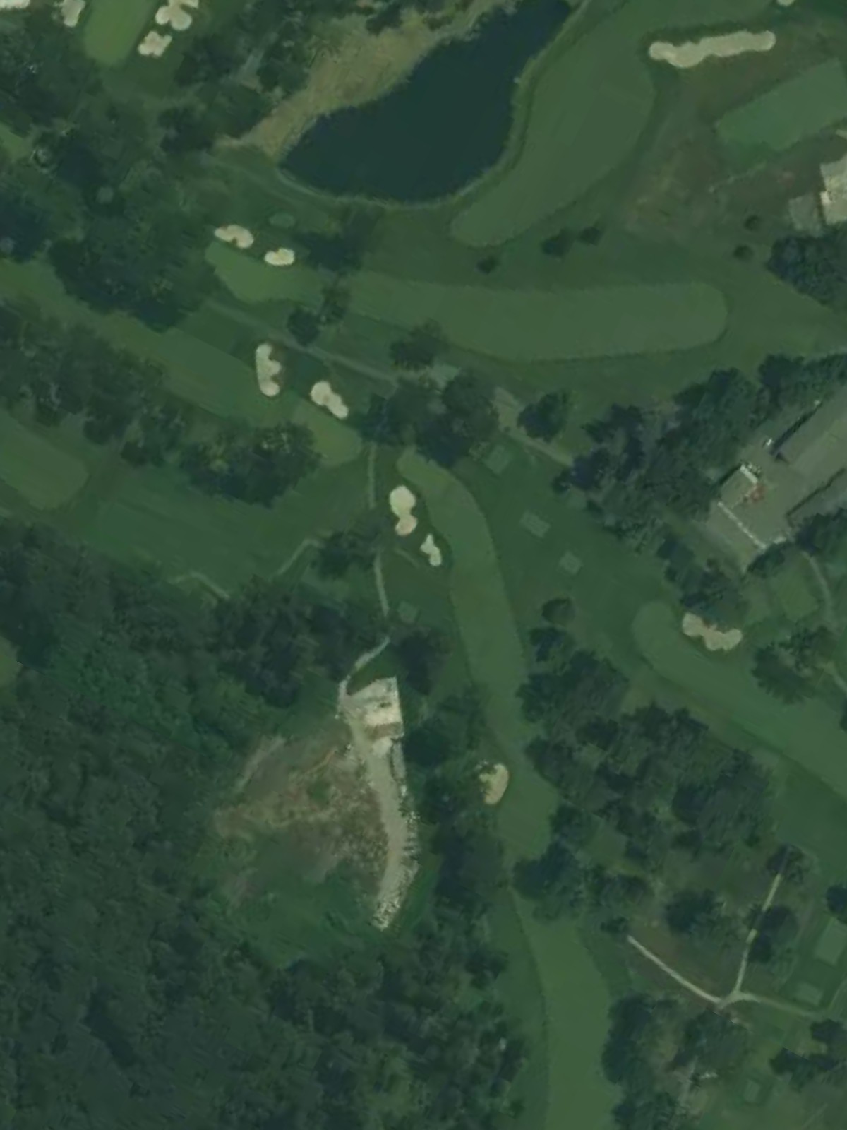 Hole 17 satellite