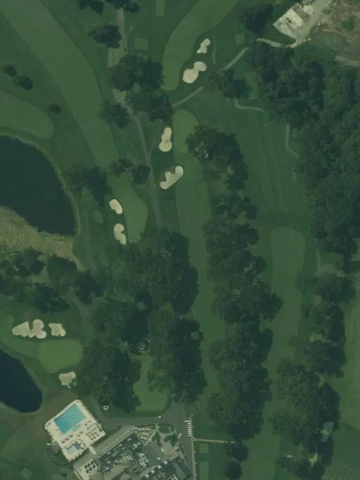 Hole 18 satellite