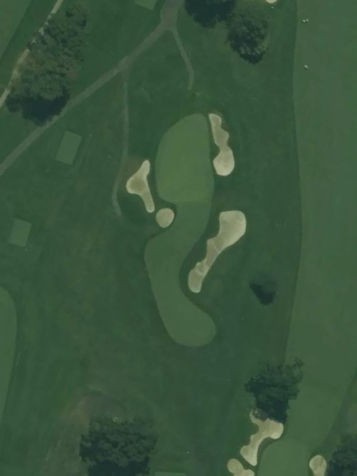 Hole 6 satellite
