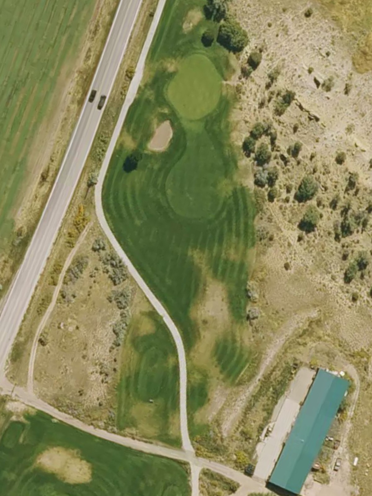 Hole 11 satellite
