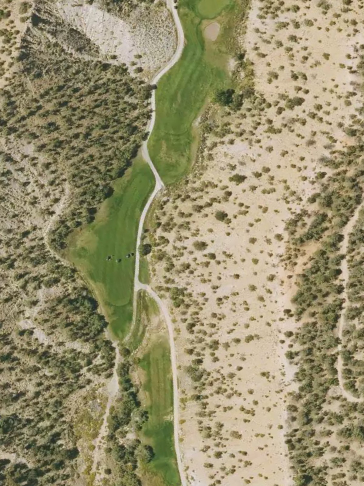 Hole 13 satellite