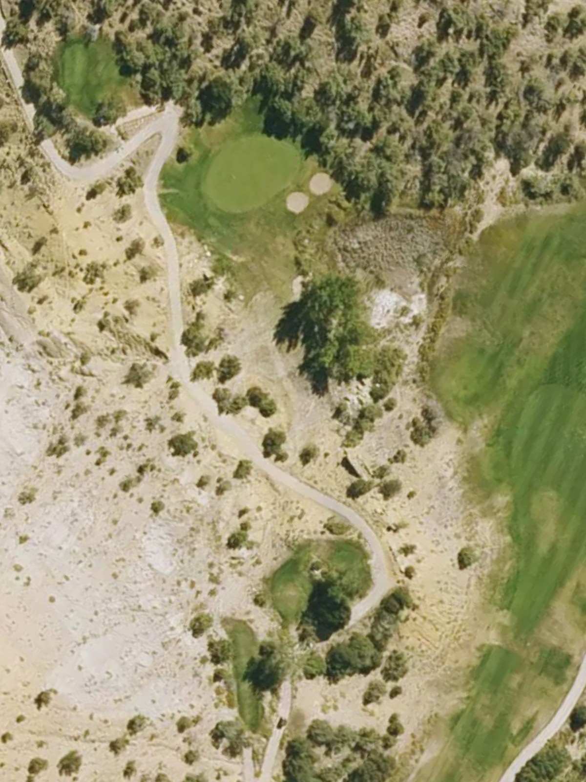 Hole 15 satellite
