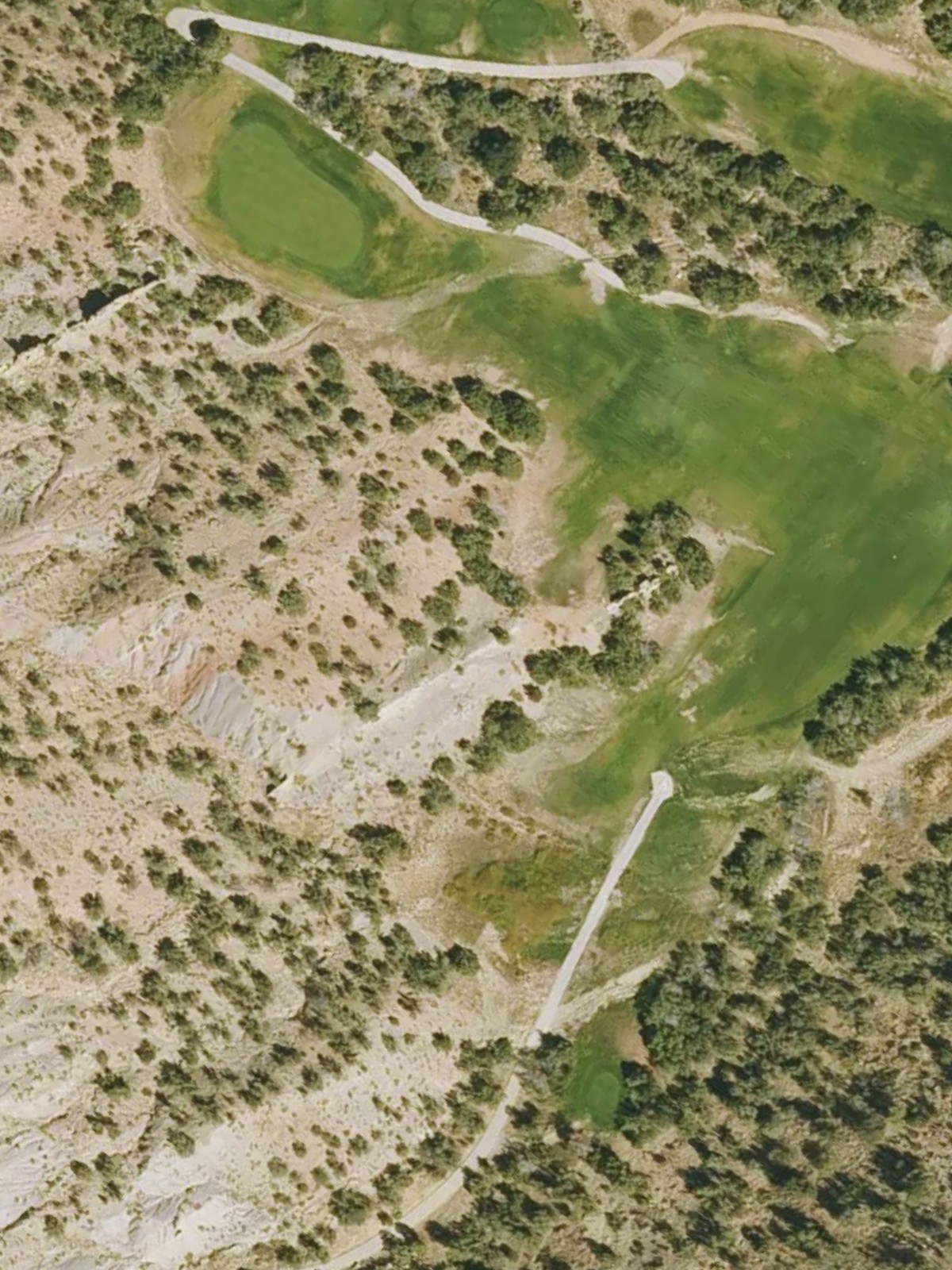 Hole 16 satellite