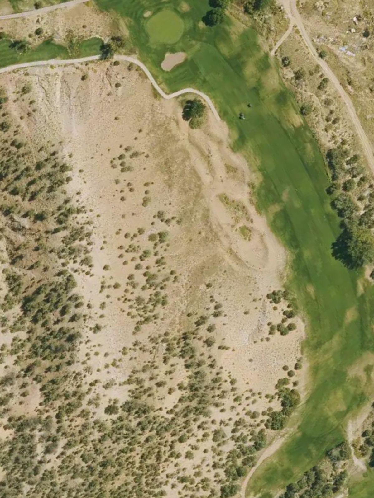 Hole 17 satellite