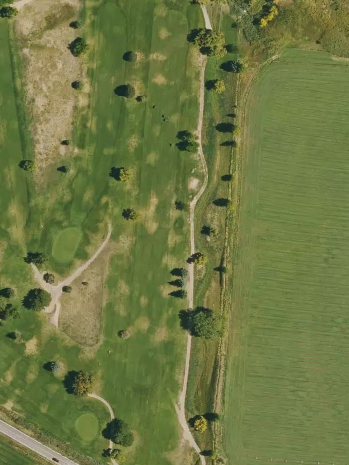 Hole 2 satellite