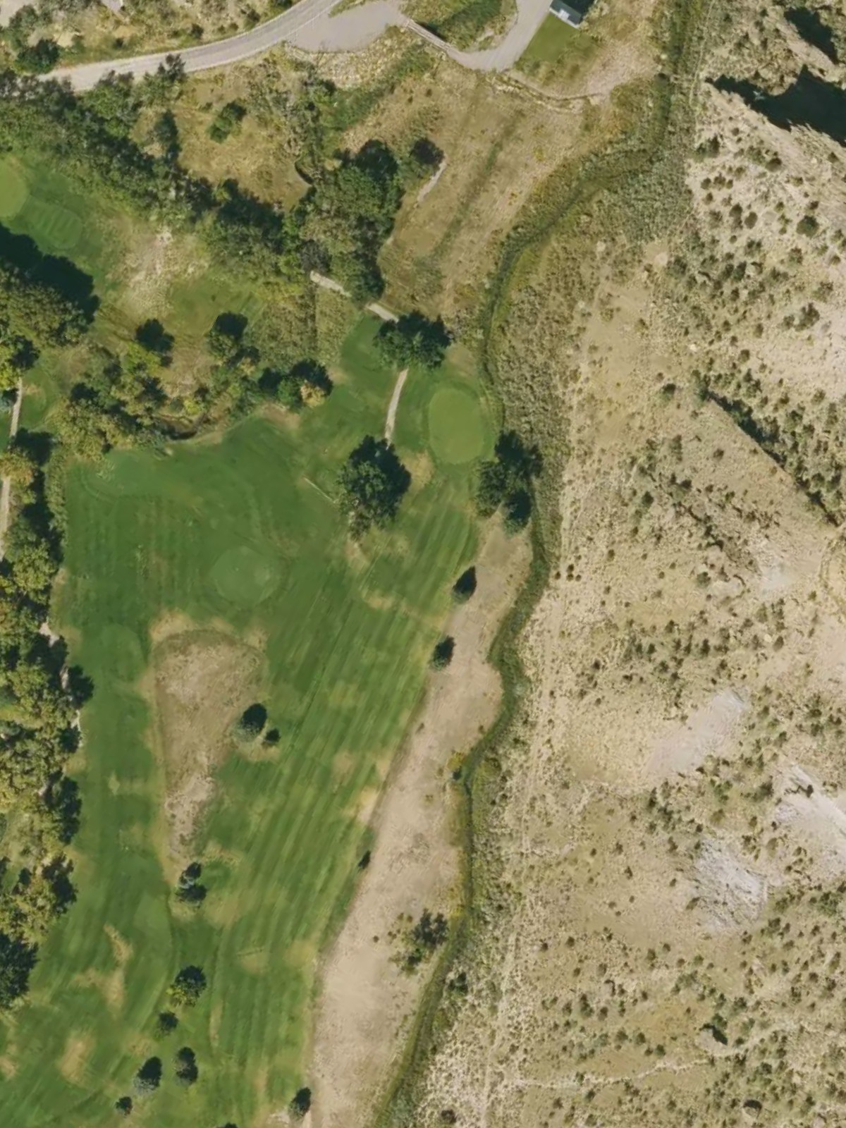 Hole 4 satellite