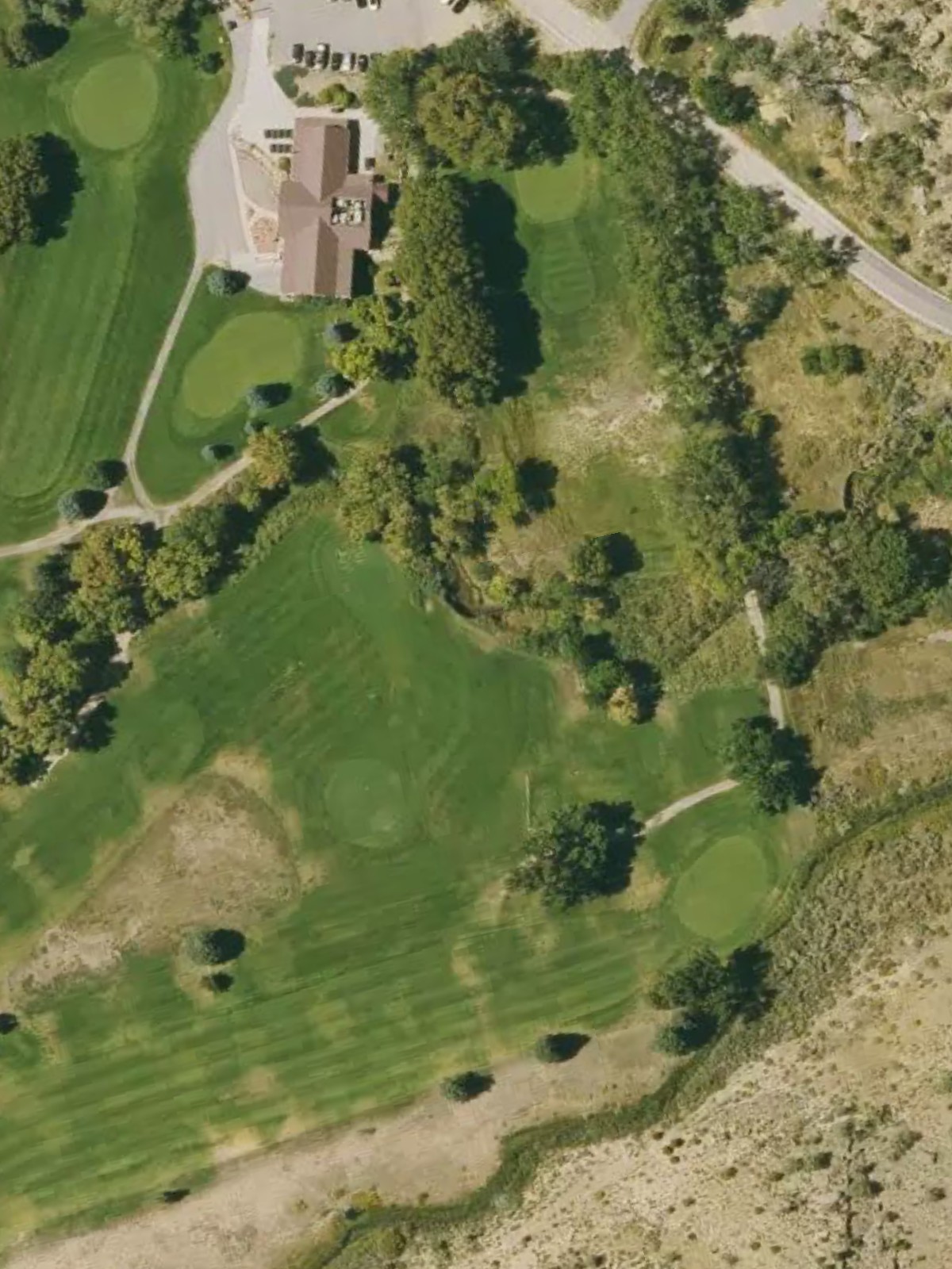 Hole 5 satellite