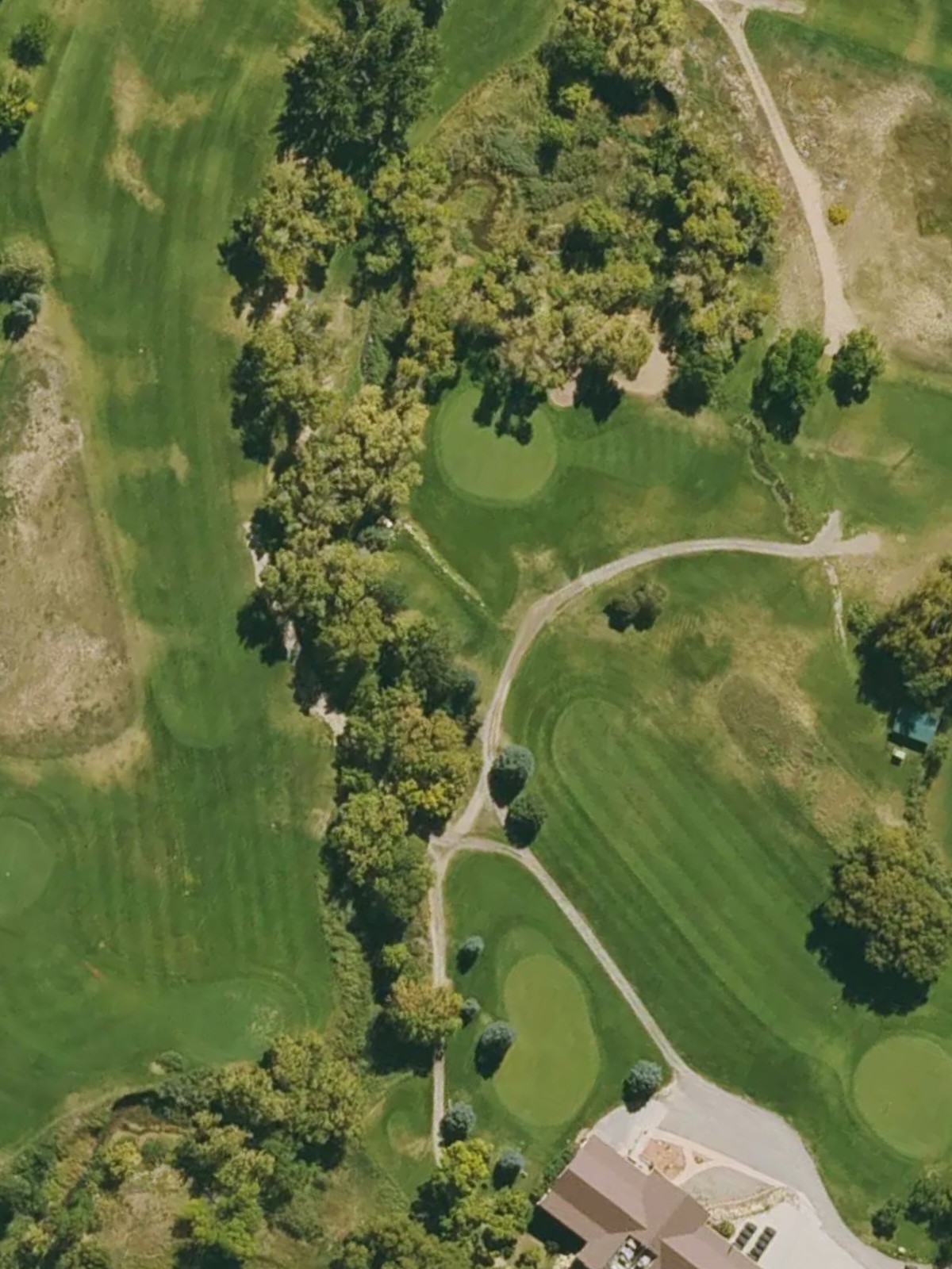 Hole 6 satellite