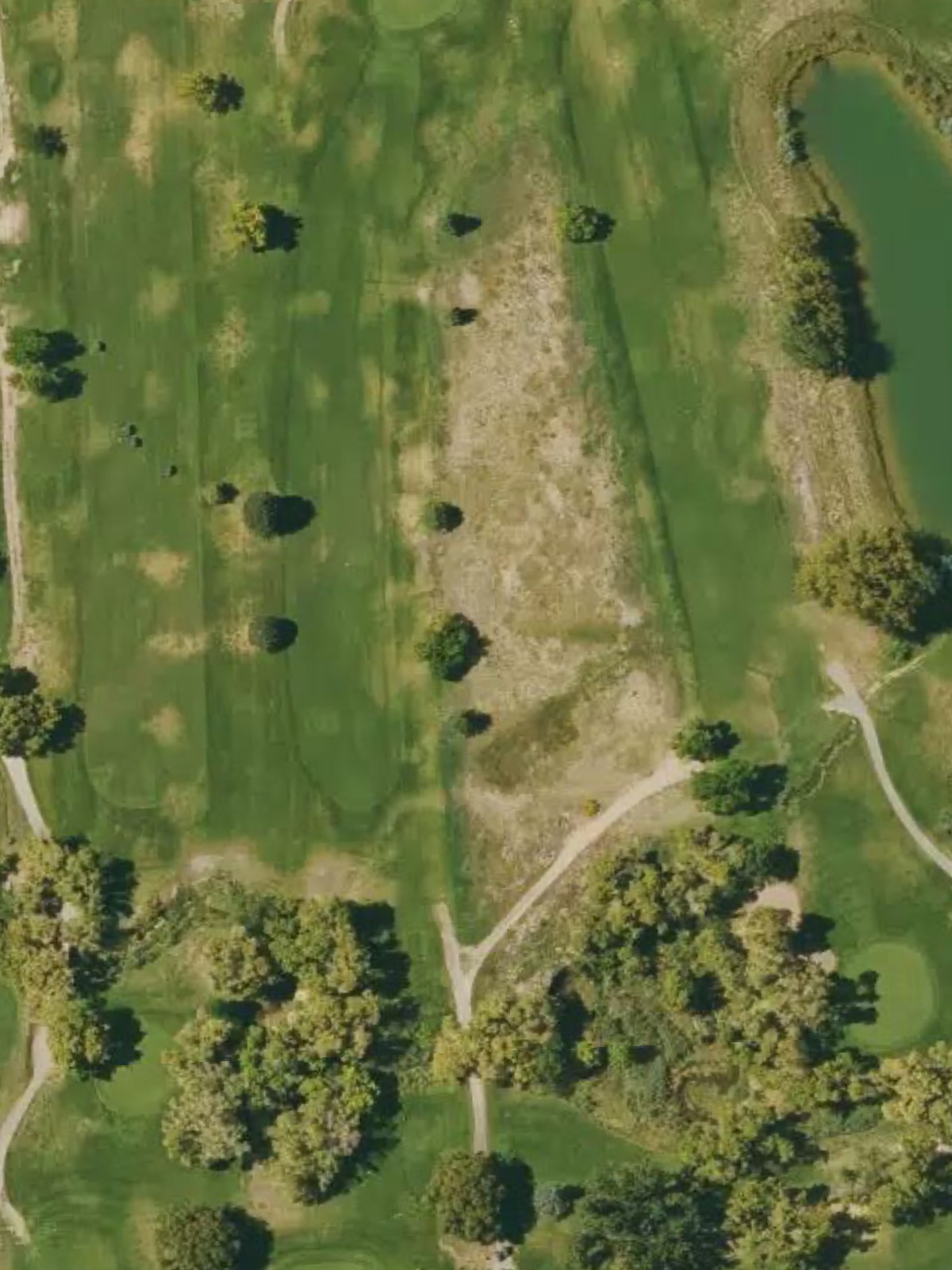 Hole 7 satellite