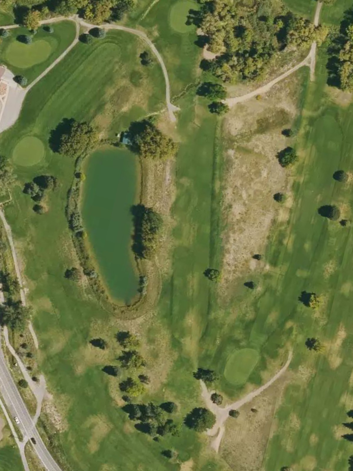 Hole 8 satellite