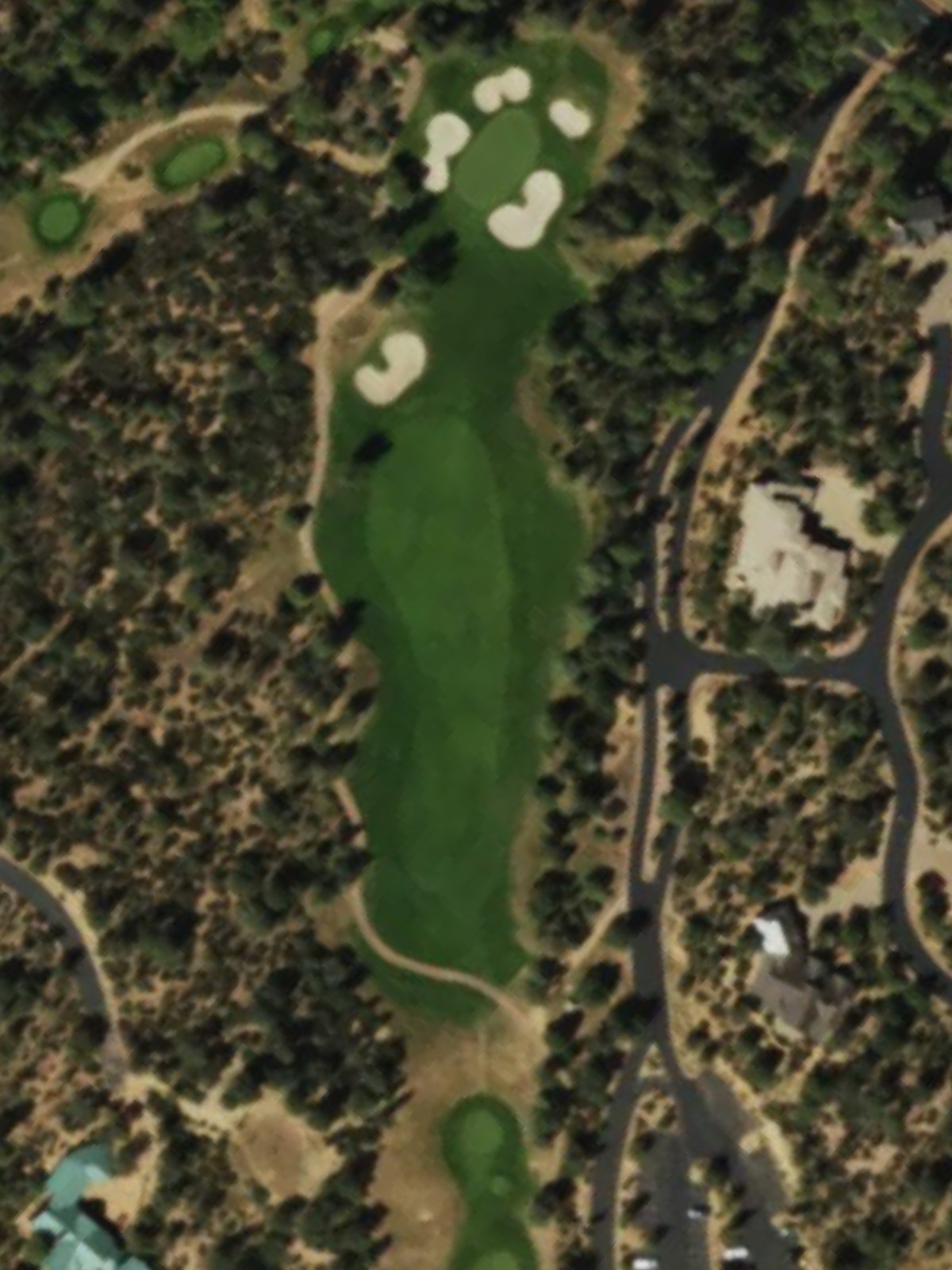 Hole 1 satellite