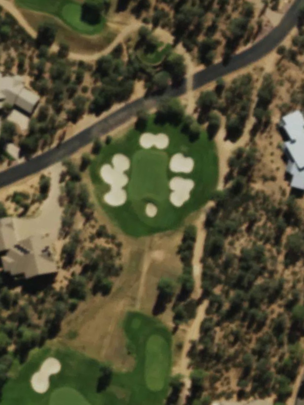 Hole 12 satellite