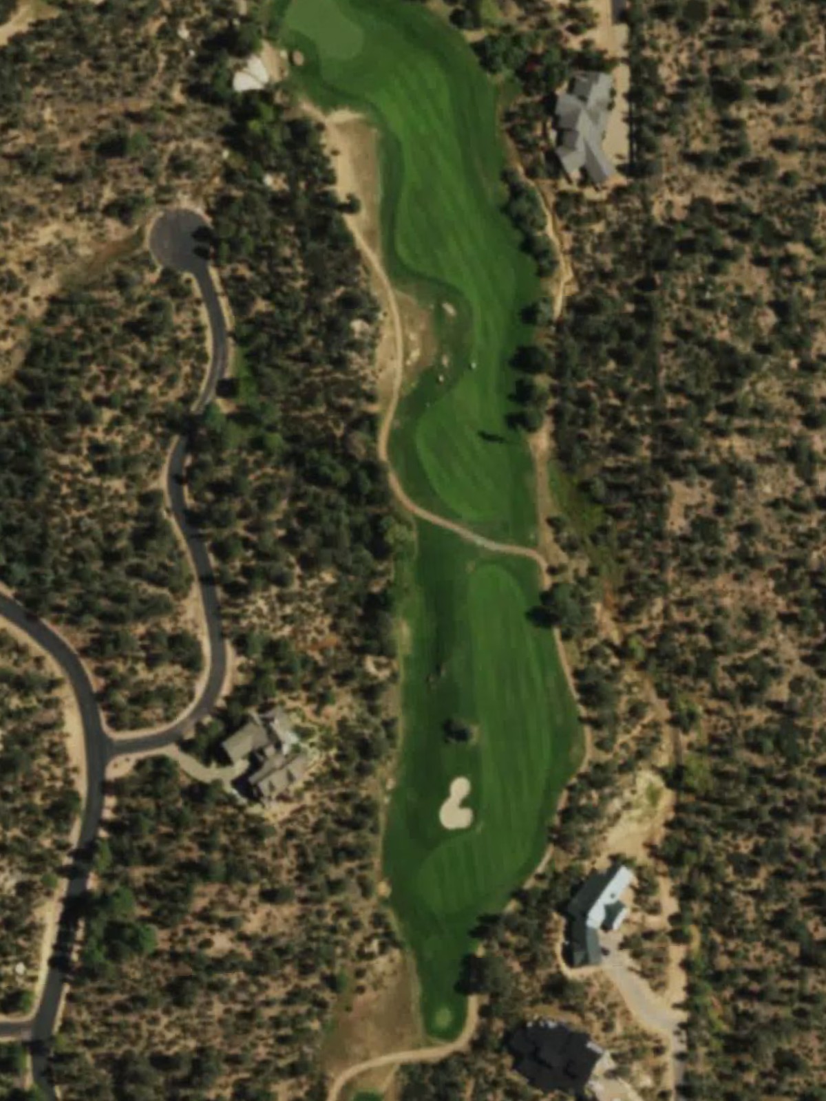 Hole 13 satellite