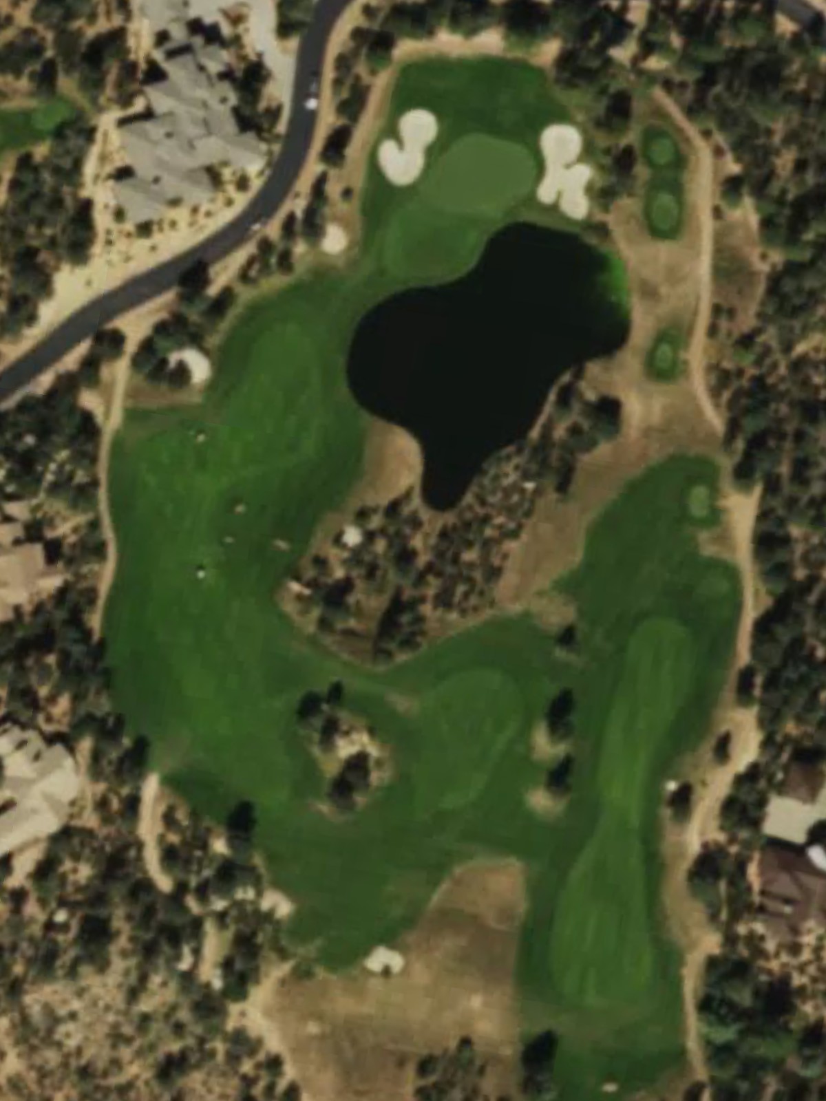 Hole 14 satellite