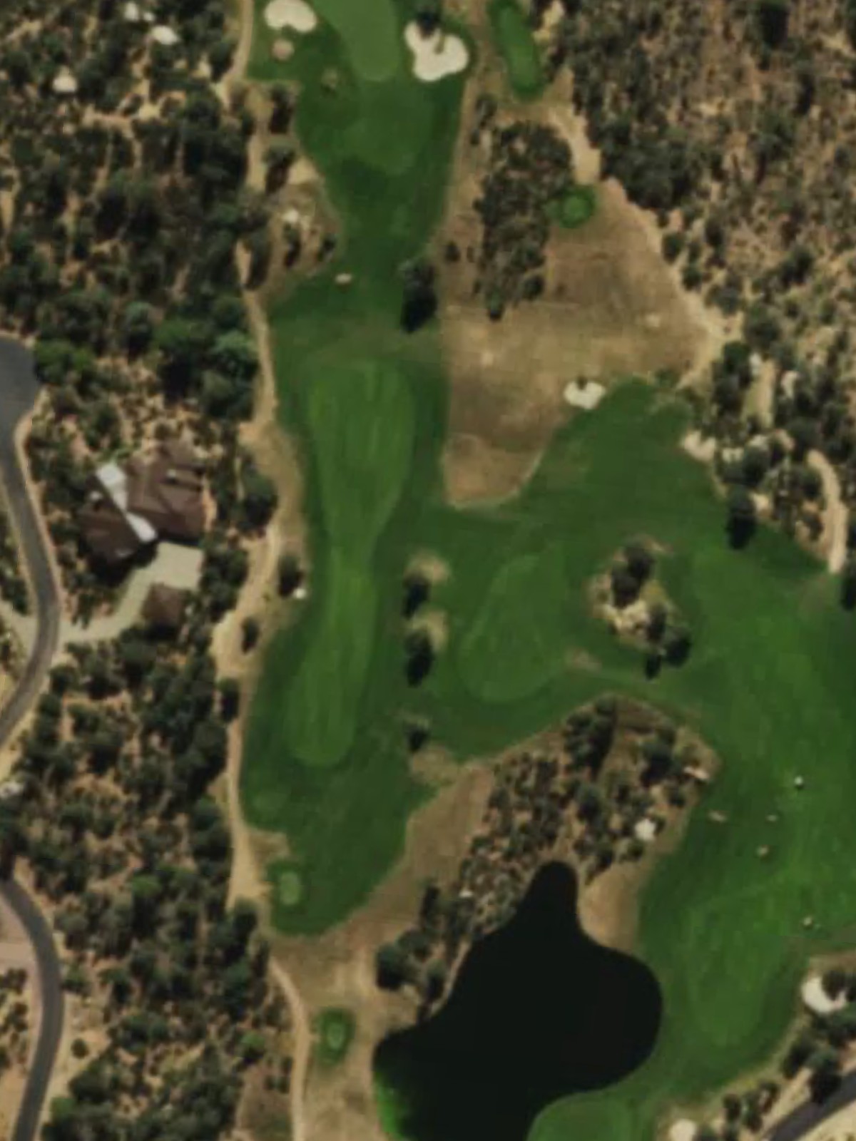 Hole 15 satellite