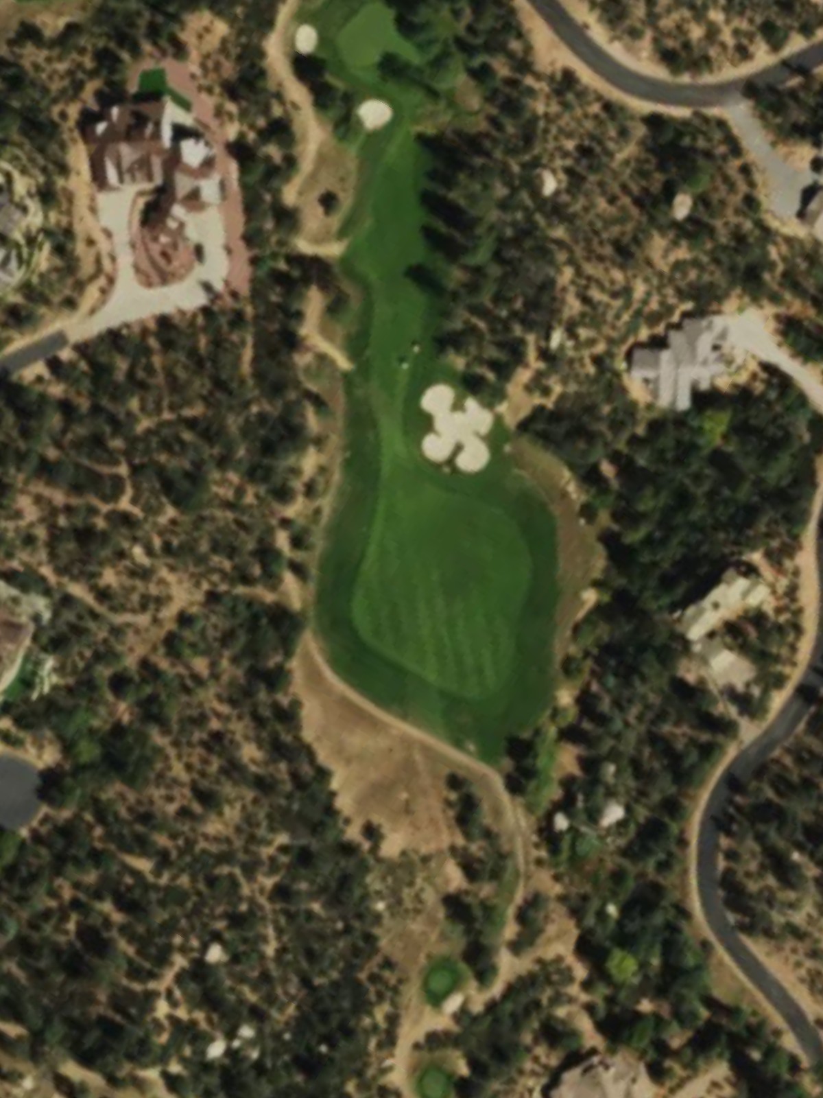 Hole 16 satellite