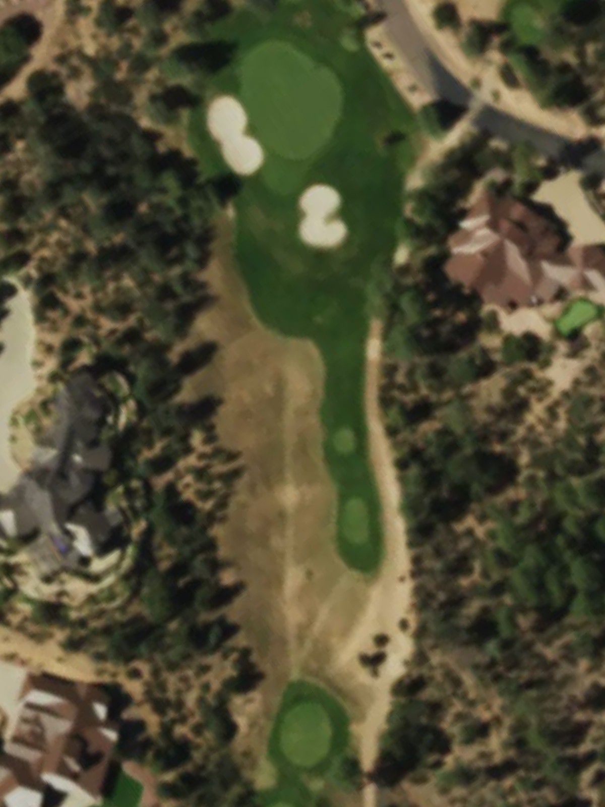 Hole 17 satellite